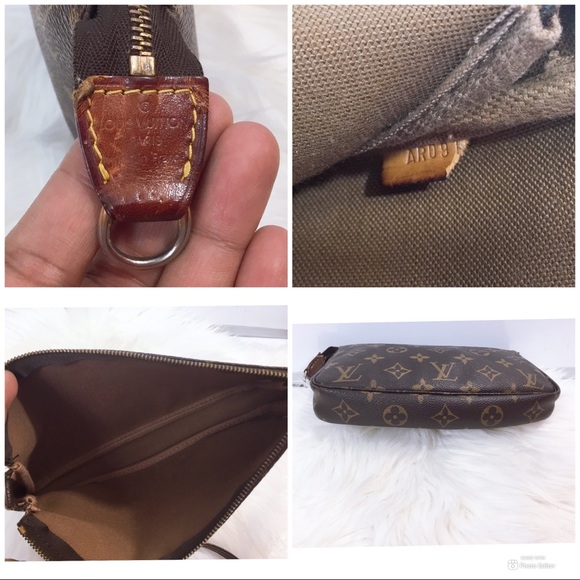 100% Authentic Louis Vuitton Pouchette Accessories - Picture 6 of 8